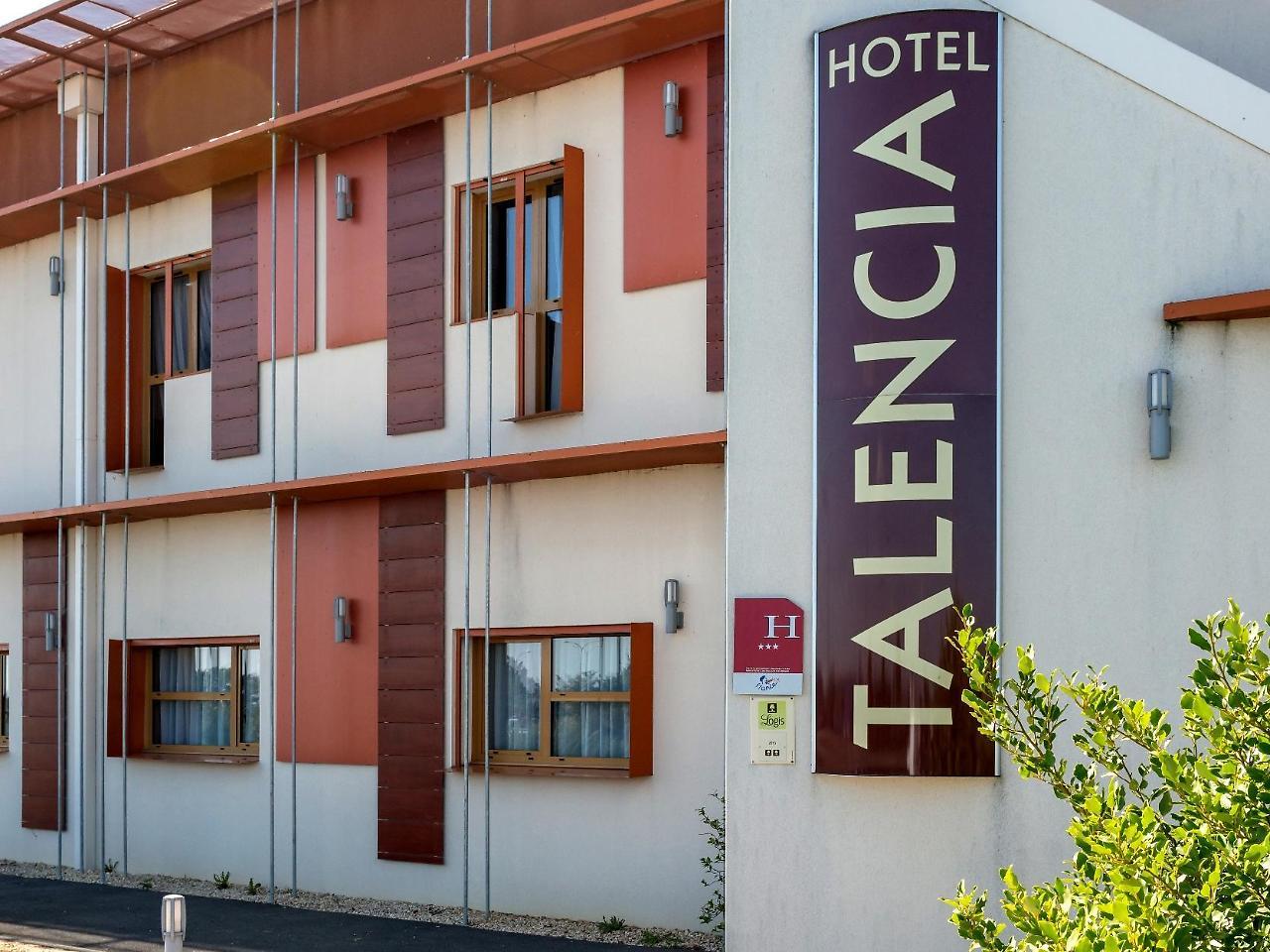 תוארס Cit'Hotel Talencia מראה חיצוני תמונה
